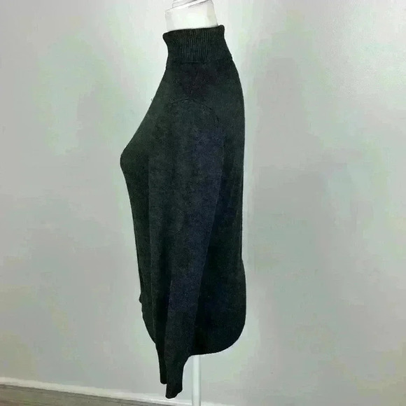 Tribal Dark Grey Turtleneck Sweater Size M - Picture 3 of 8